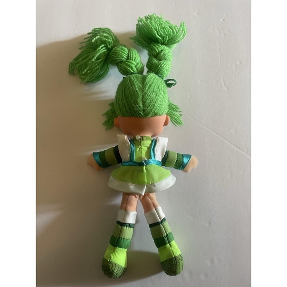 1983 Patty O Green Rainbow Brite Vintage Doll Hallmark Cards Inc - Picture 4 of 6